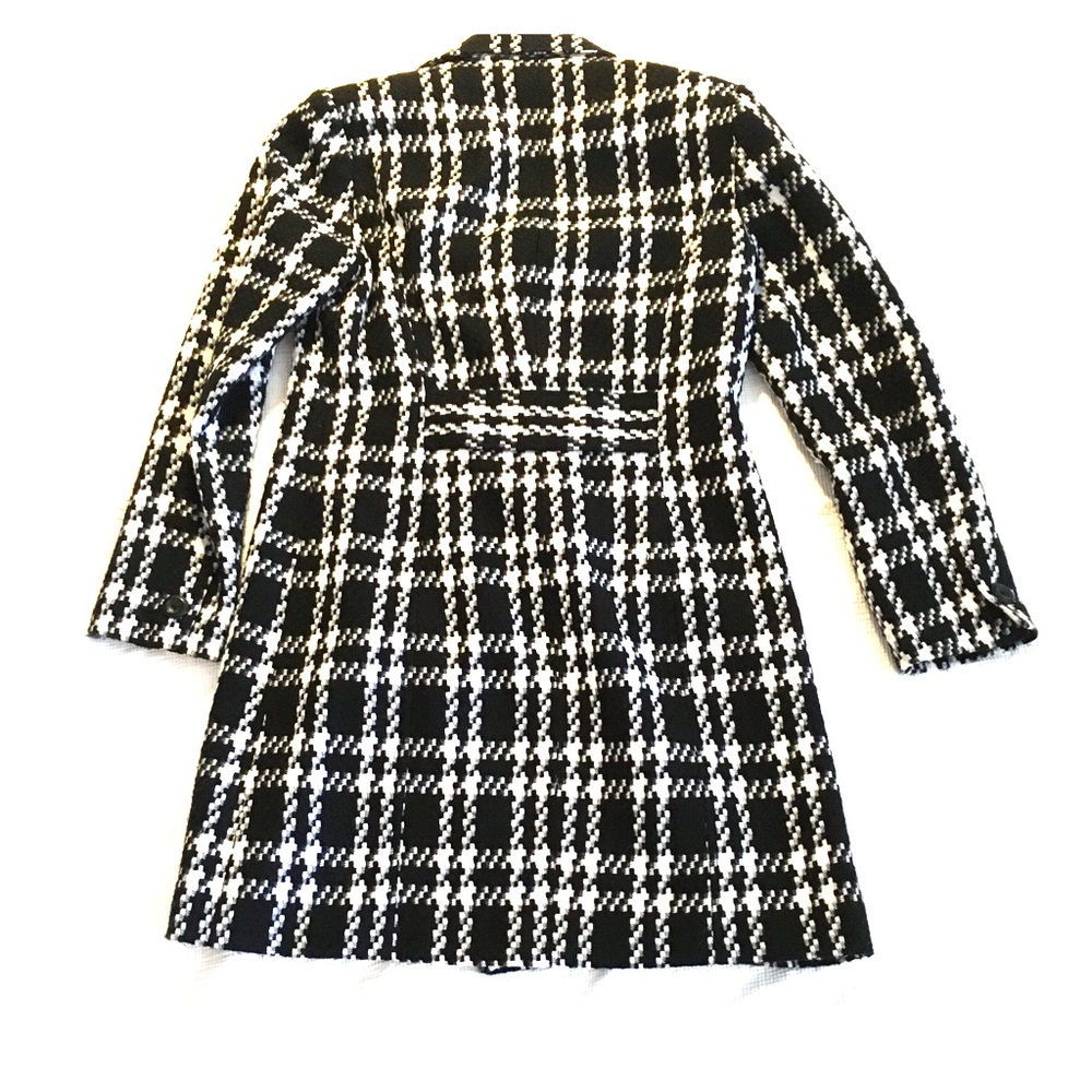 Long plaid coat 🖤